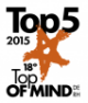 Top5 top of mind 2015